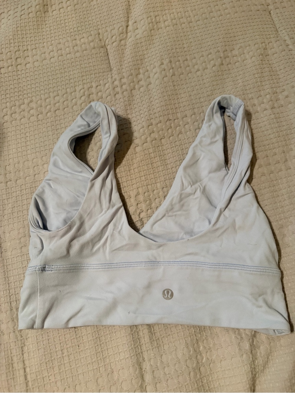lululemon athletica Light Blue Sports Bra